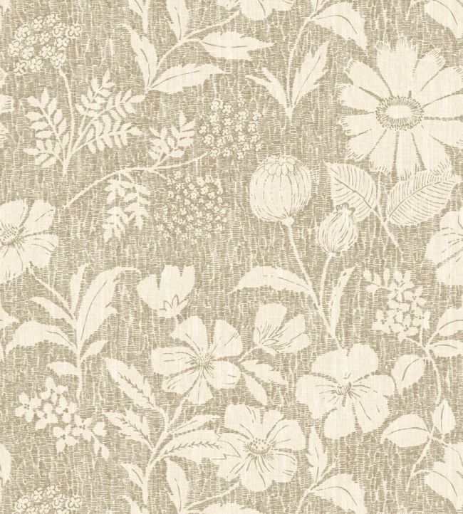 Wild Meadow Wallpaper by George & Minnie Barley
