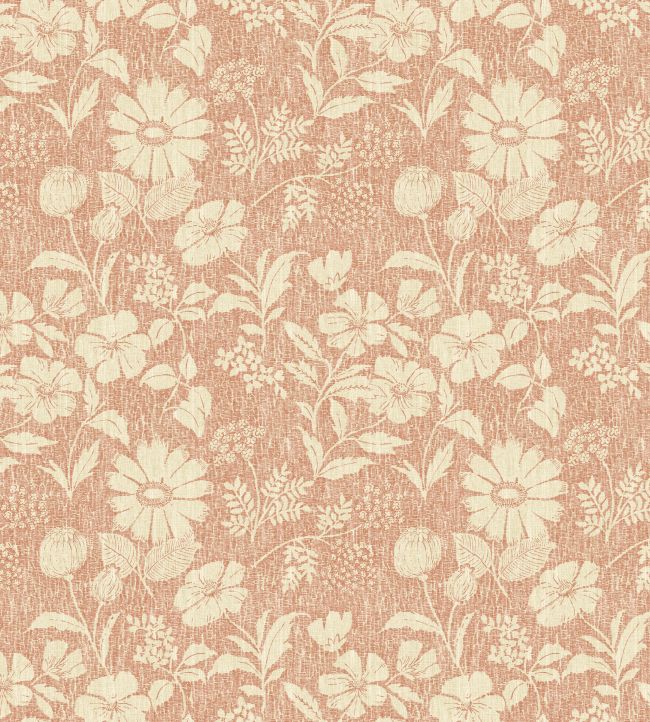 Wild Meadow Fabric by George & Minnie Blush