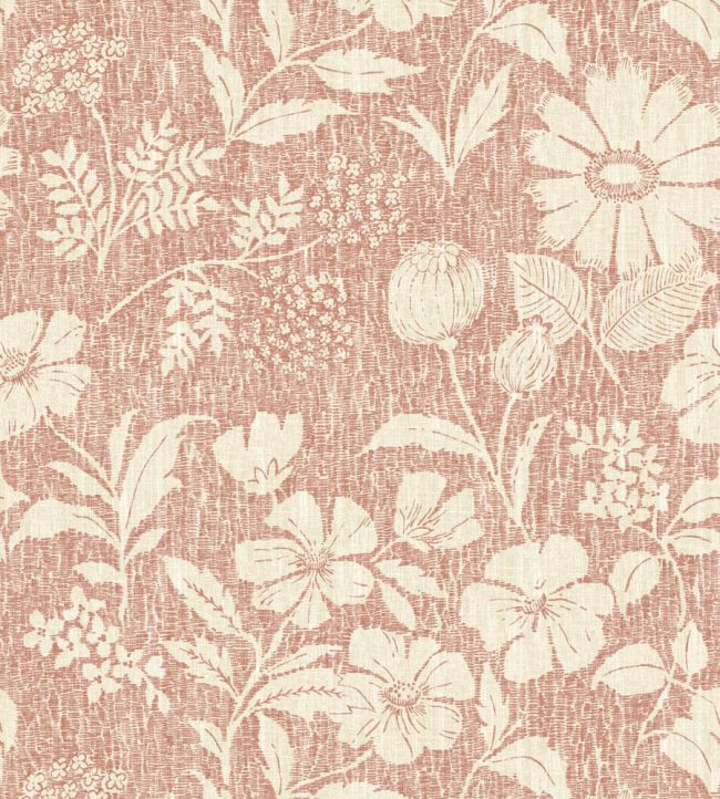 Wild Meadow Wallpaper by George & Minnie Blush