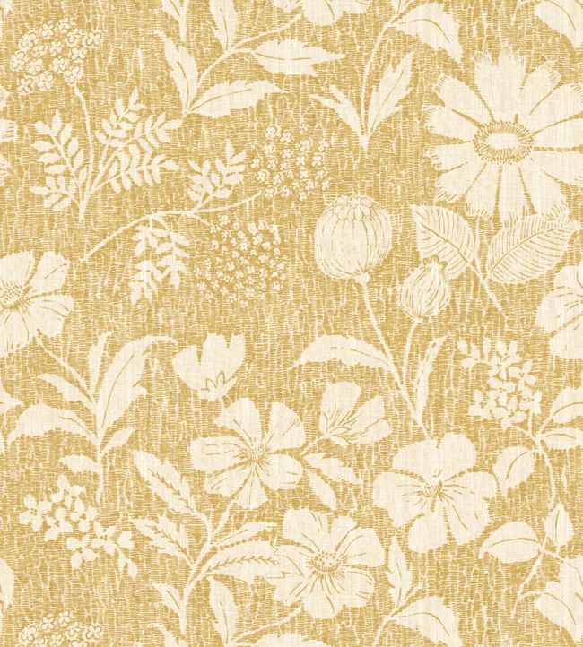 Wild Meadow Wallpaper by George & Minnie Daffodil