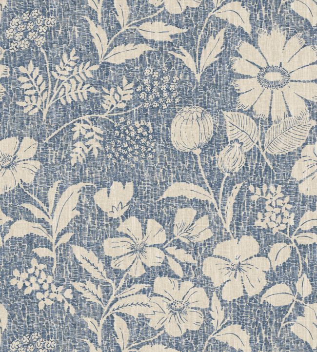 Wild Meadow Wallpaper by George & Minnie Ink