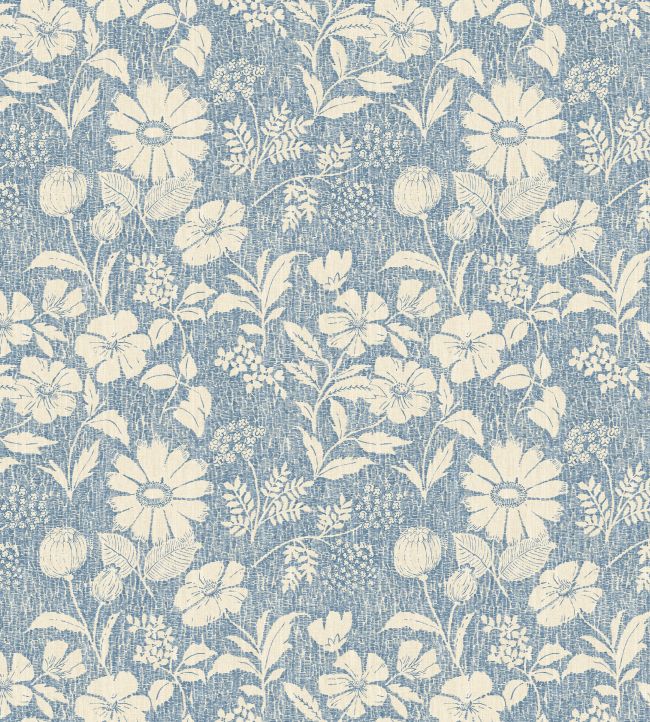 Wild Meadow Fabric by George & Minnie Periwinkle