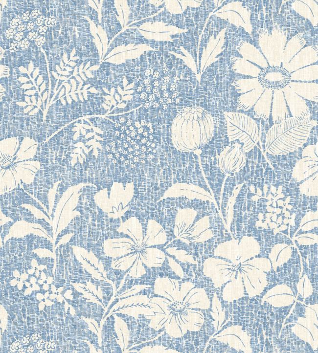 Wild Meadow Wallpaper by George & Minnie Periwinkle