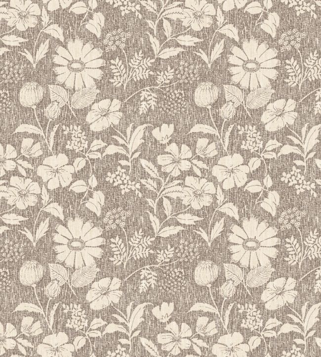Wild Meadow Fabric by George & Minnie Walnut