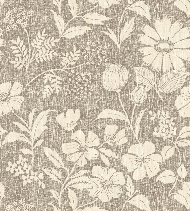 Wild Meadow Wallpaper by George & Minnie Walnut