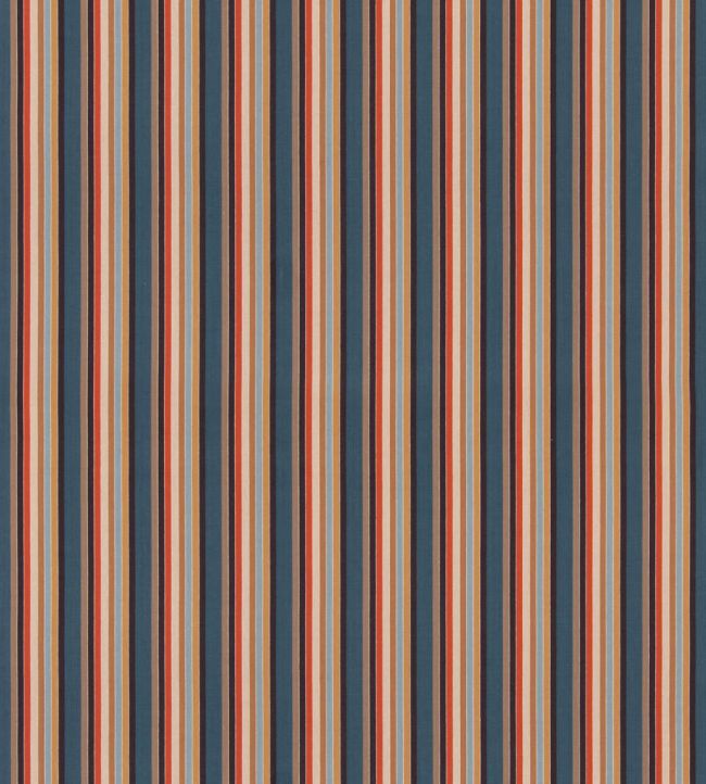 Wild One Fabric by GP & J Baker Indigo/Cocoa