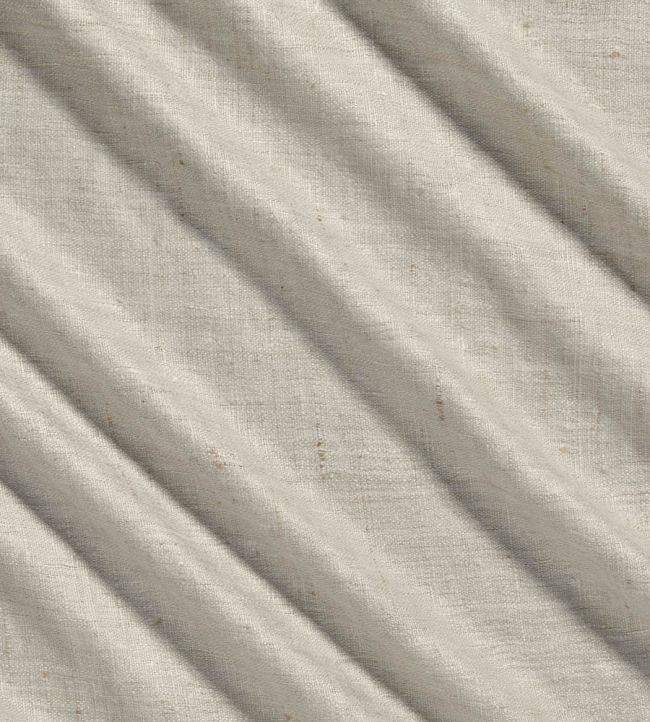 Wild Silk Fabric by James Hare Ice White