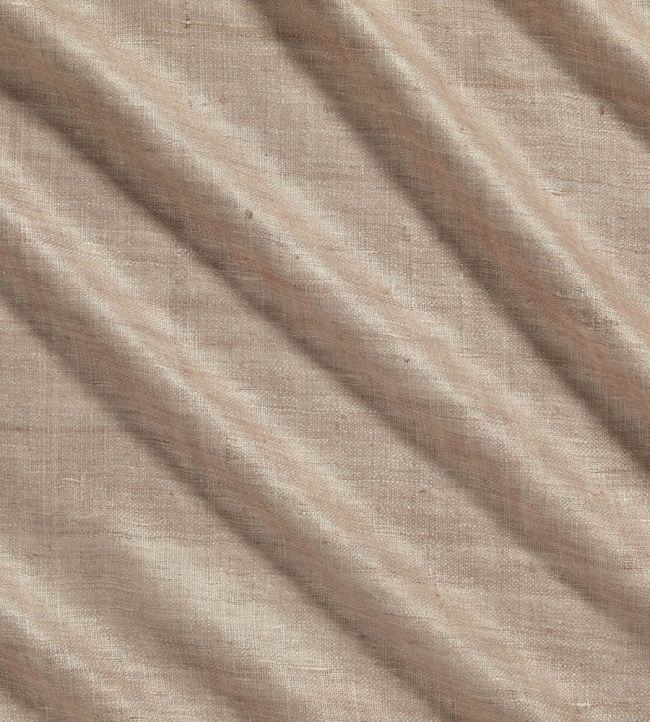 Wild Silk Fabric by James Hare Rose Smoke