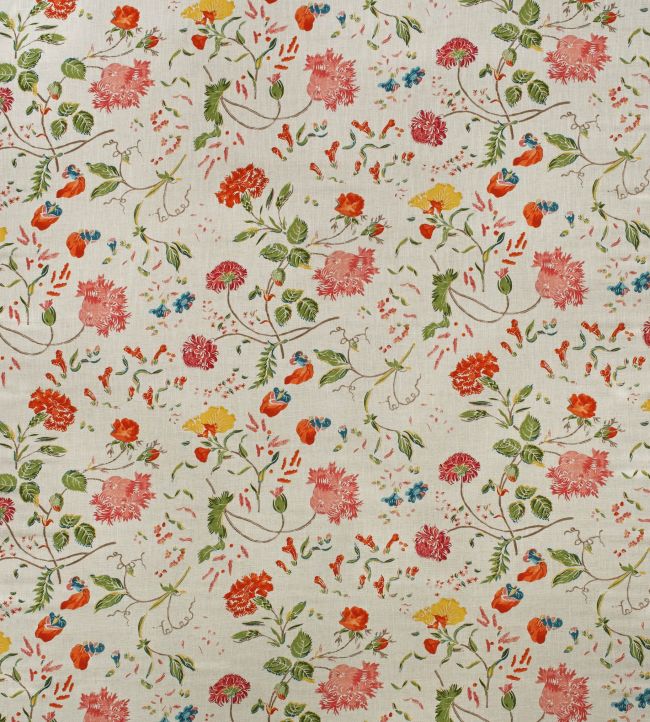 Wild Wood Fabric by Andrew Martin Ivory