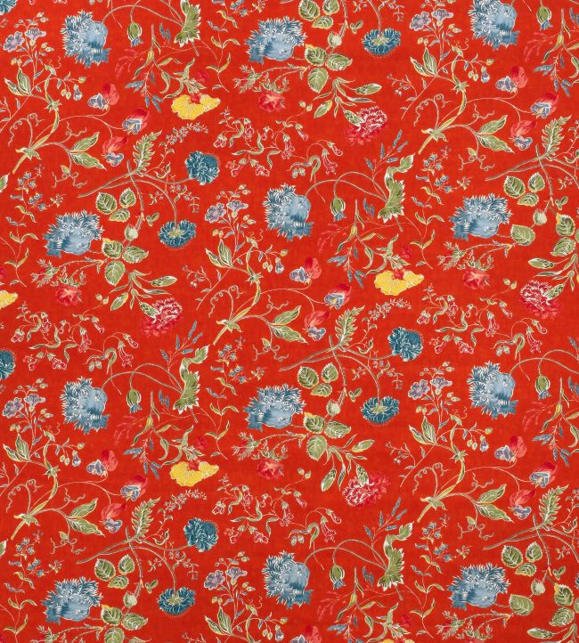 Wild Wood Outdoor Fabric by Andrew Martin Pumpkin