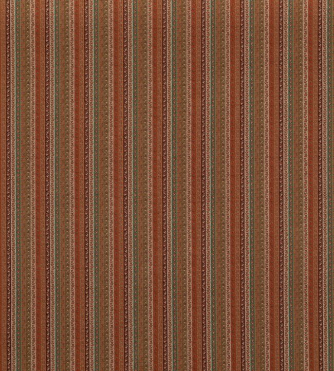 Wilde Stripe Fabric by Mulberry Home Spice