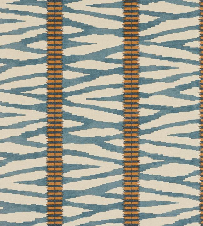 Wilder Wallpaper by Jane Churchill Indigo