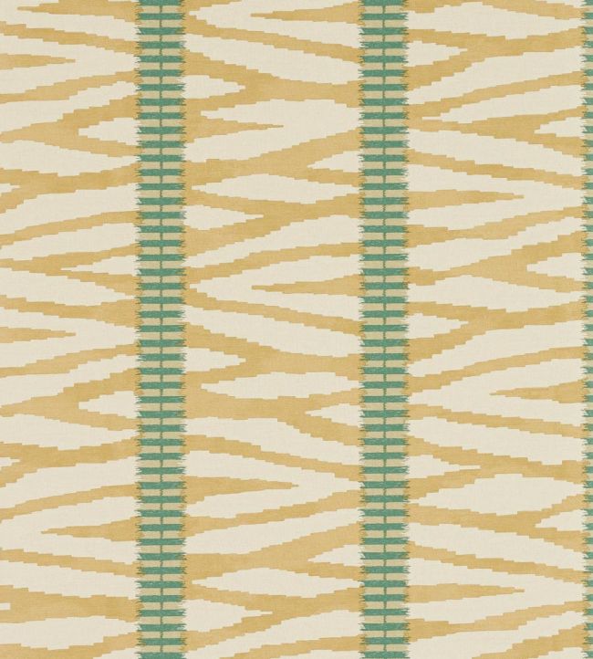 Wilder Wallpaper by Jane Churchill Yellow