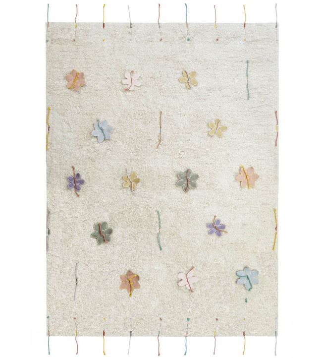 Lorena Canals Wildflowers rug Natural C-WIFLOWER Natural