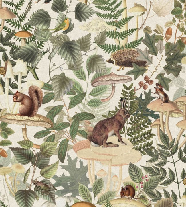 Wildlife Creek Wallpaper by Rebel Walls Sand
