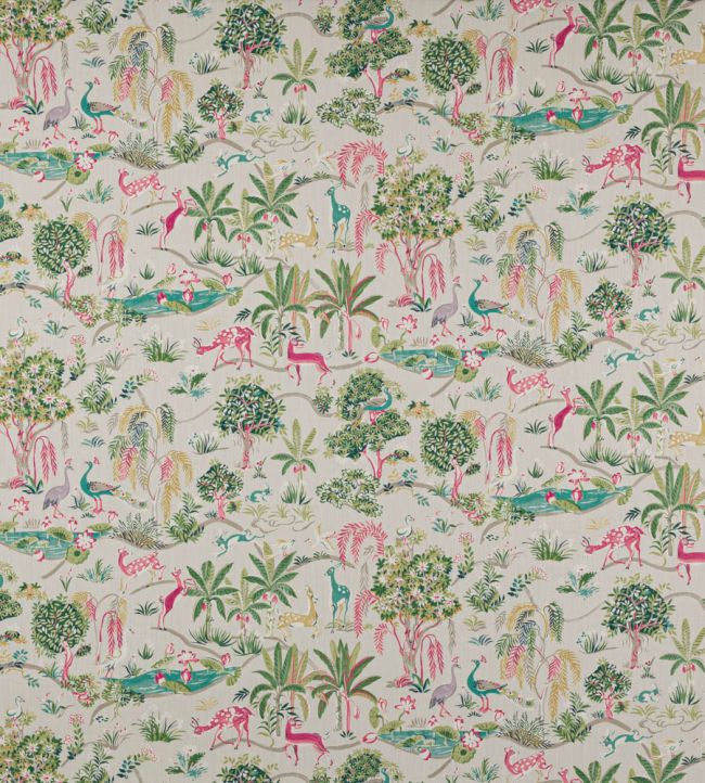 Wildwood Fabric by Jane Churchill Multi