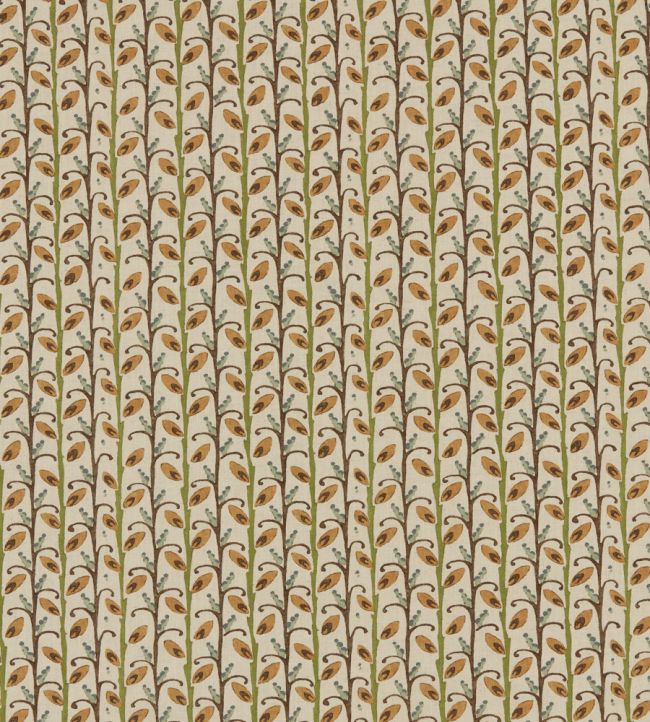 Wildwood Fabric by Warwick Amber