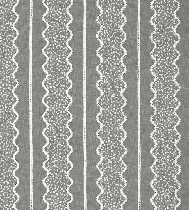 Jasham Fabric by William Yeoward Slate
