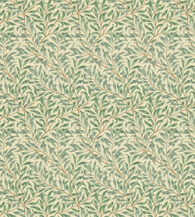 Willow Bough Minor Wallpaper by Morris & Co Privet