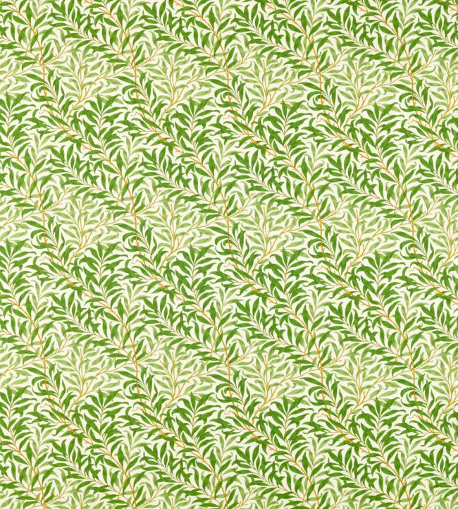 Willow Bough Fabric by Morris & Co Leaf Green