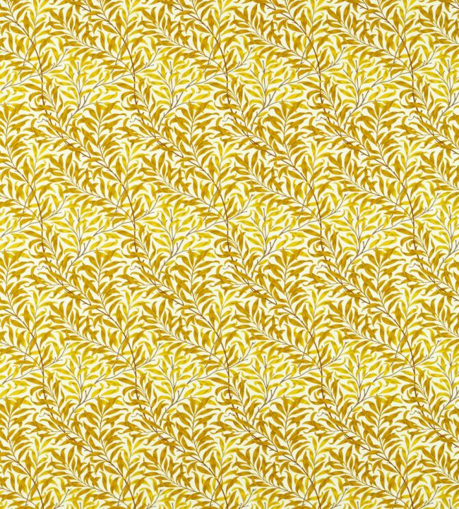 Willow Bough Fabric by Morris & Co Summer Yellow