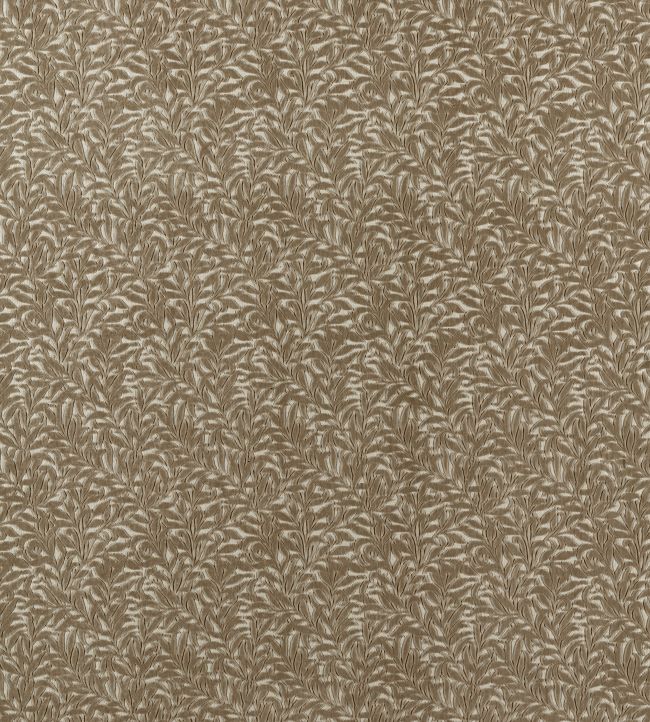 Willow Boughs Caffoy Velvet Fabric by Morris & Co Muddy Warren