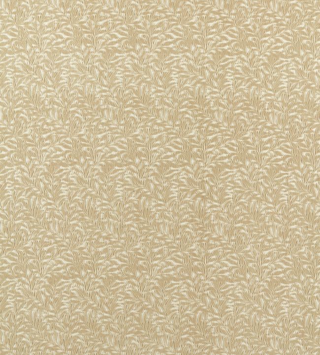 Willow Boughs Caffoy Velvet Fabric by Morris & Co Pearwood