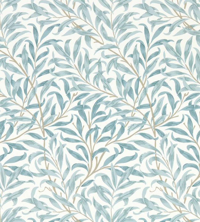 Willow Boughs Wallpaper by Clarke & Clarke Mineral