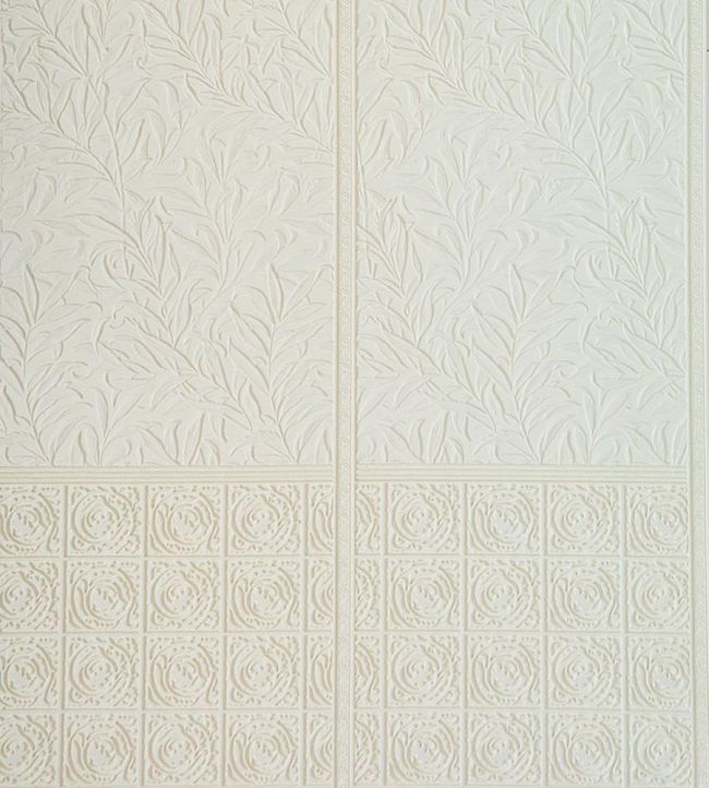 Willow Boughs Dado Wallpaper by Lincrusta Paintable