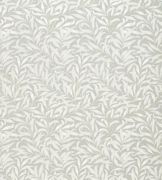 Willow Boughs Jacquard Fabric by Clarke & Clarke Slate