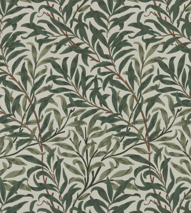 Willow Boughs Wallpaper by Morris & Co Forest