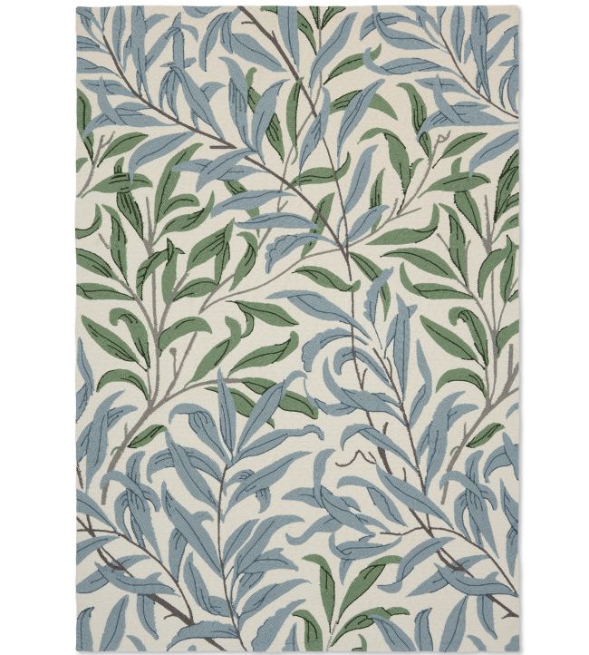 Morris & Co Willow Boughs Outdoor rug Leafy Arbor 428607-200280-US Leafy Arbor