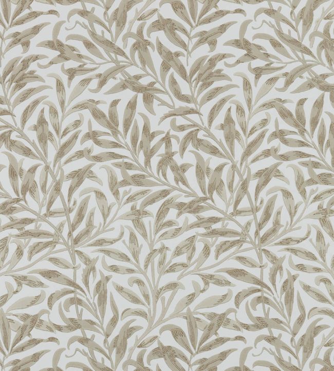 Willow Boughs Wallpaper by Morris & Co Stone