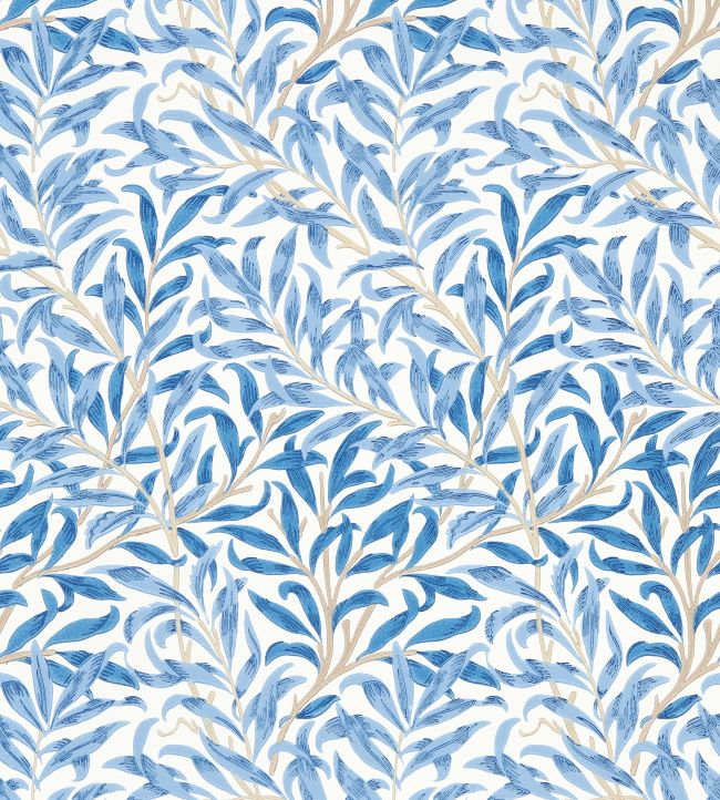 Willow Boughs Wallpaper by Morris & Co Woad
