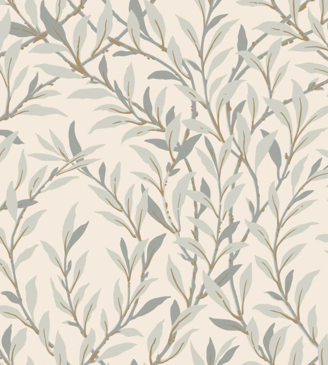 Willow Branch Wallpaper by Cole & Son Pebble on Cream