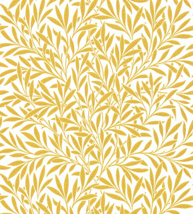Willow Wallpaper by Morris & Co Yellow