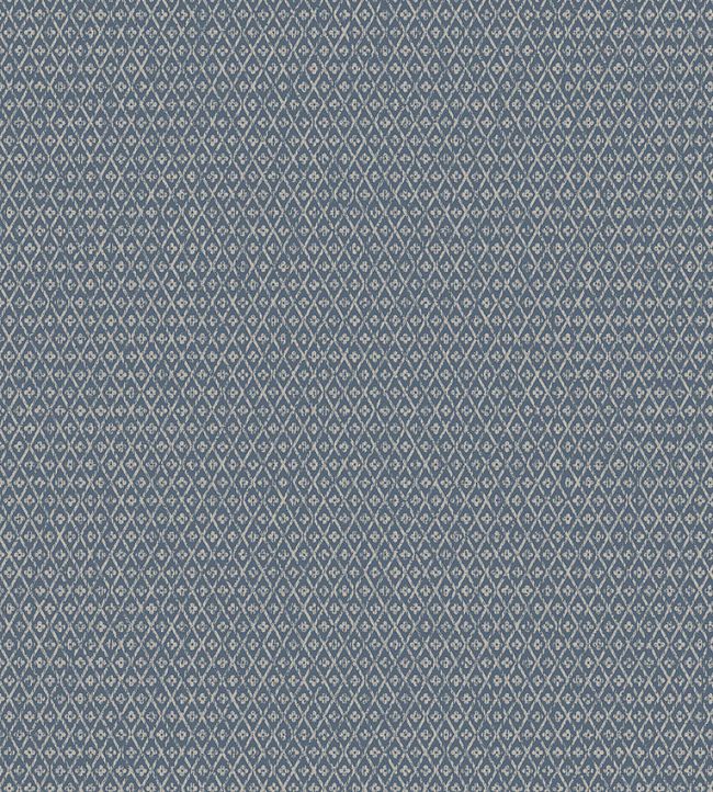 Willowherb Wallpaper by Borastapeter Blue