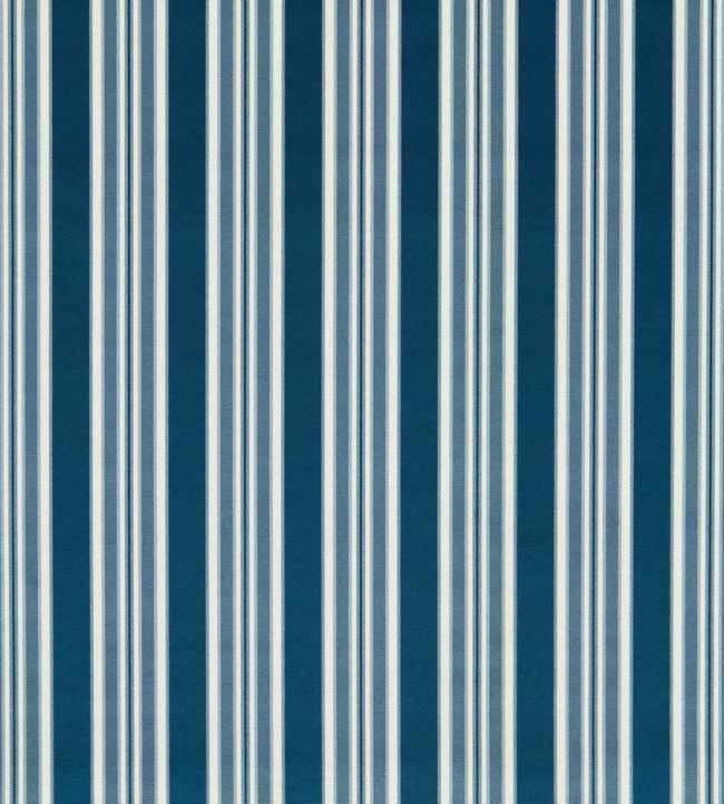 Wilmott Fabric by Clarke & Clarke Indigo