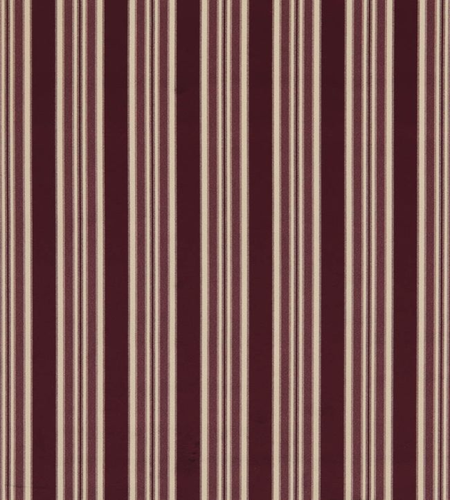 Wilmott Fabric by Clarke & Clarke Mulberry