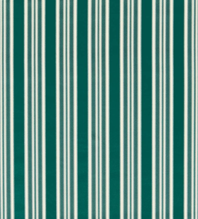 Wilmott Fabric by Clarke & Clarke Teal