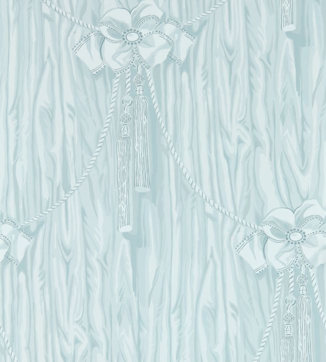 Wilsford Wallpaper by Sanderson Celeste