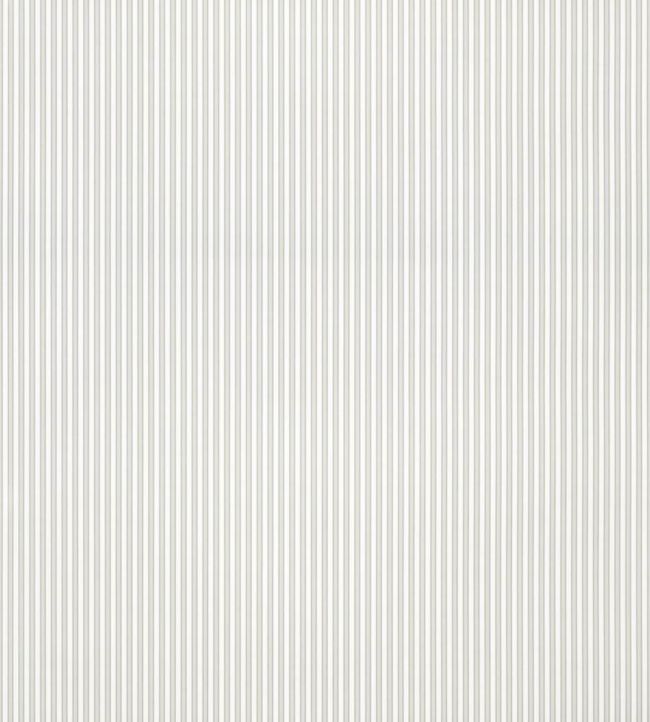 Wilson Stripe Wallpaper by Scalamandre Biscuit