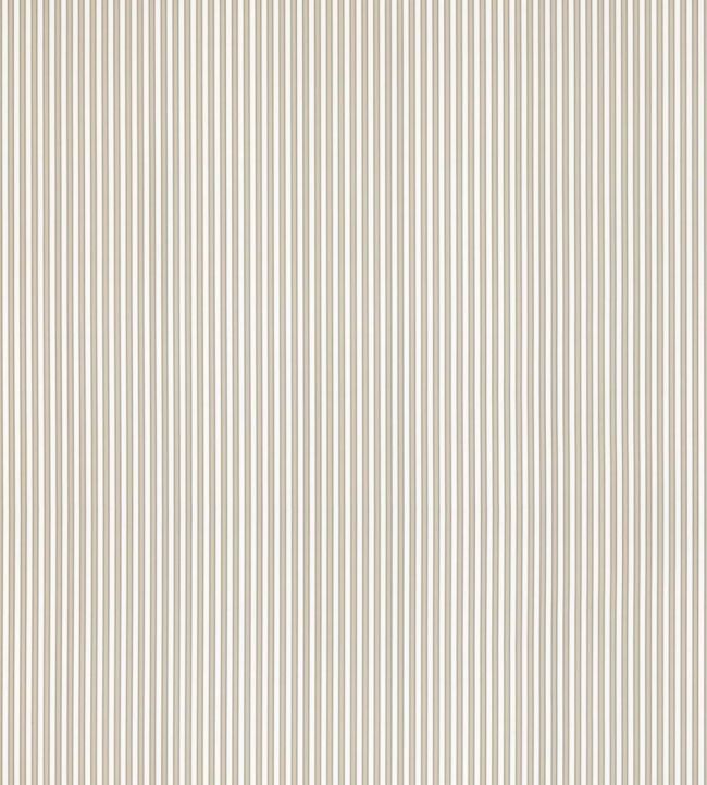 Wilson Stripe Wallpaper by Scalamandre Dune