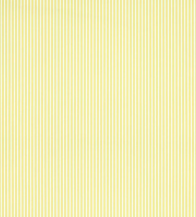 Wilson Stripe Wallpaper by Scalamandre Lemon