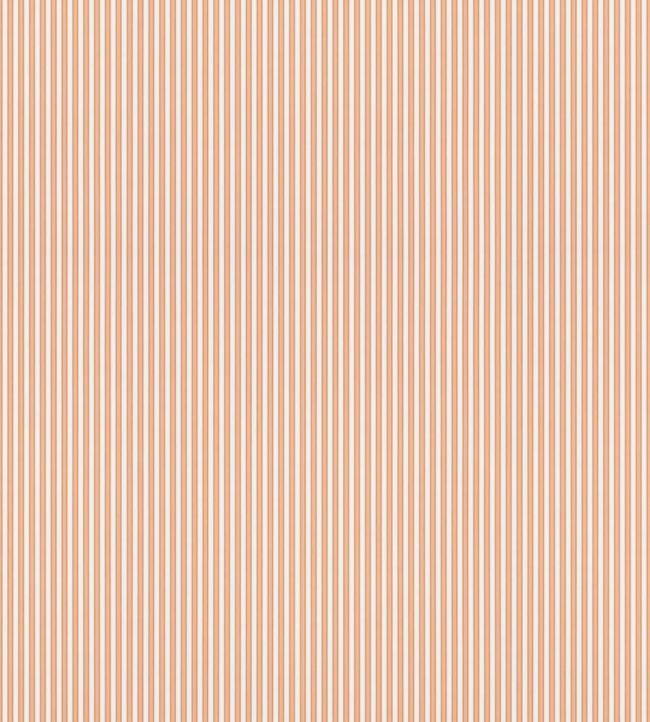 Wilson Stripe Wallpaper by Scalamandre Peach