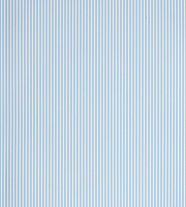 Wilson Stripe Wallpaper by Scalamandre Sky