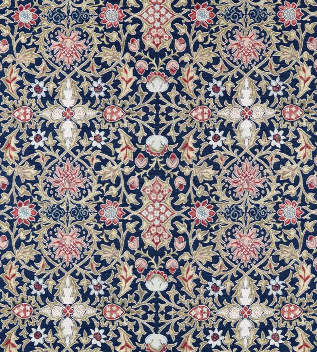 Wilton Weave Fabric by Morris & Co Indigo