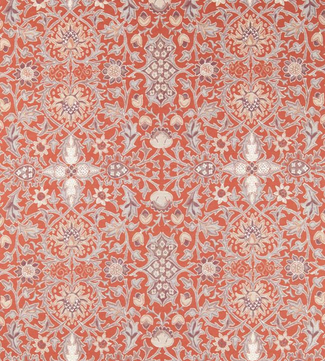 Wilton Weave Fabric by Morris & Co Russet