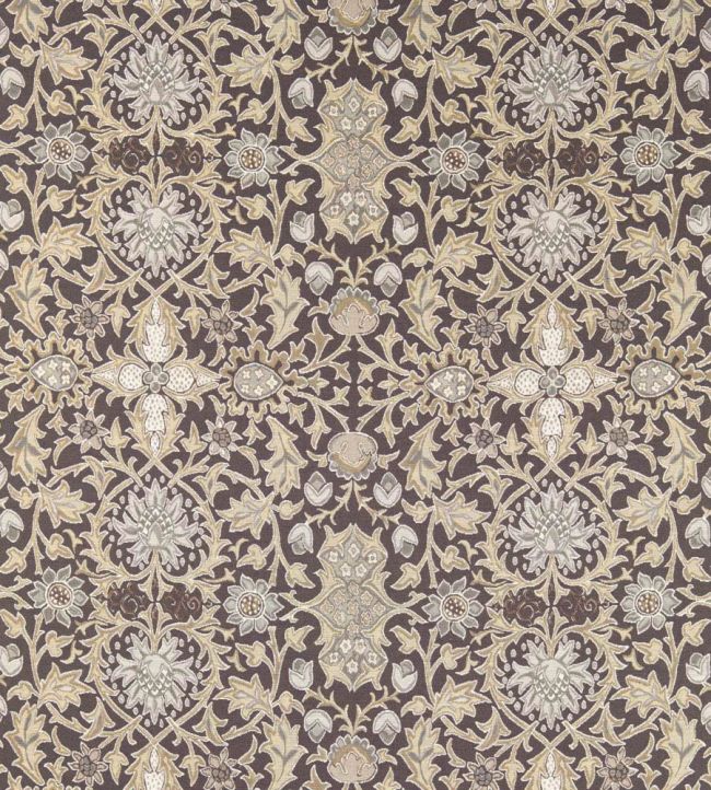 Wilton Weave Fabric by Morris & Co Slate