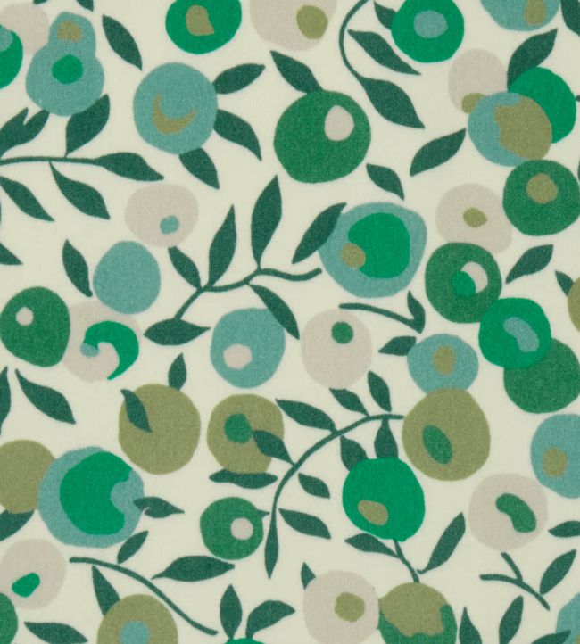 Wiltshire Blossom in Wellington Velvet Fabric by Liberty Jade